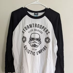 Star wars stormtrooper shirt